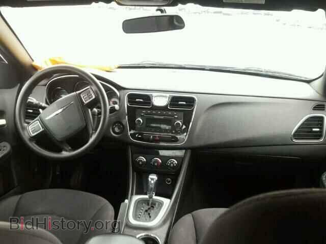 2012 CHRYSLER 200 - VIN: 1C3CCBAB0CN222713 - Фото 9