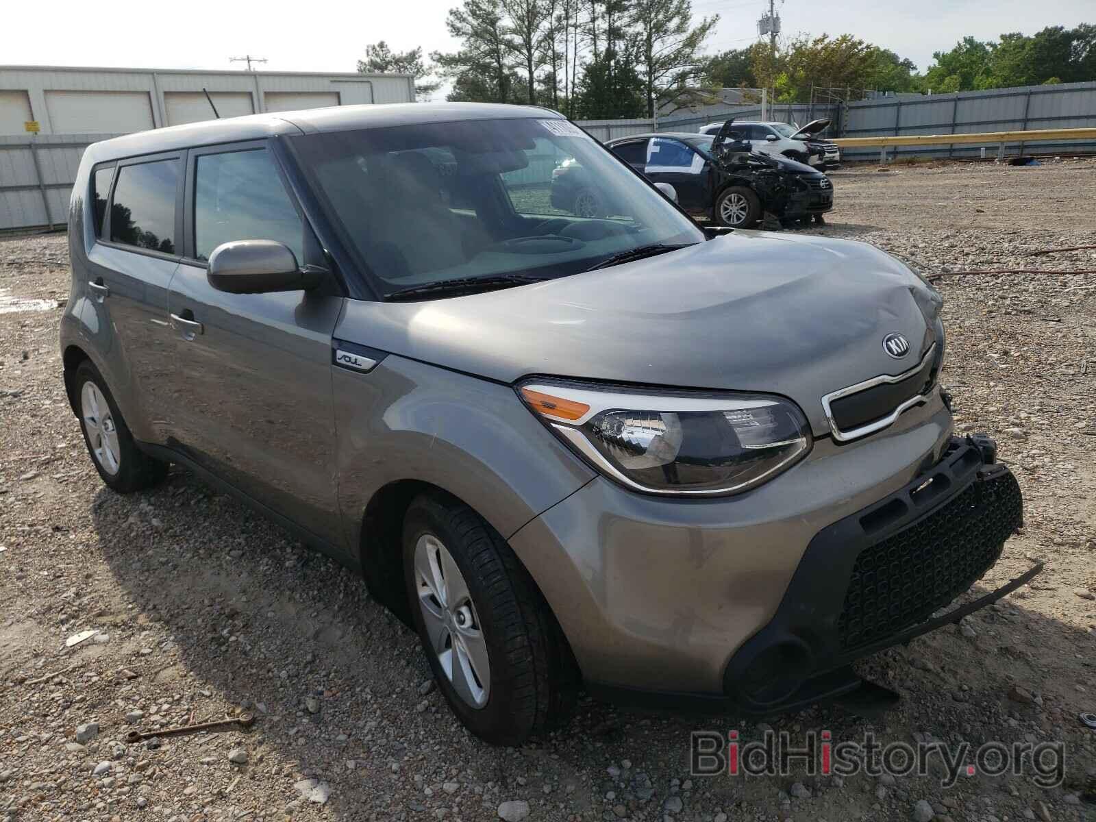 Фотография KNDJN2A21F7219227 - KIA SOUL 2015