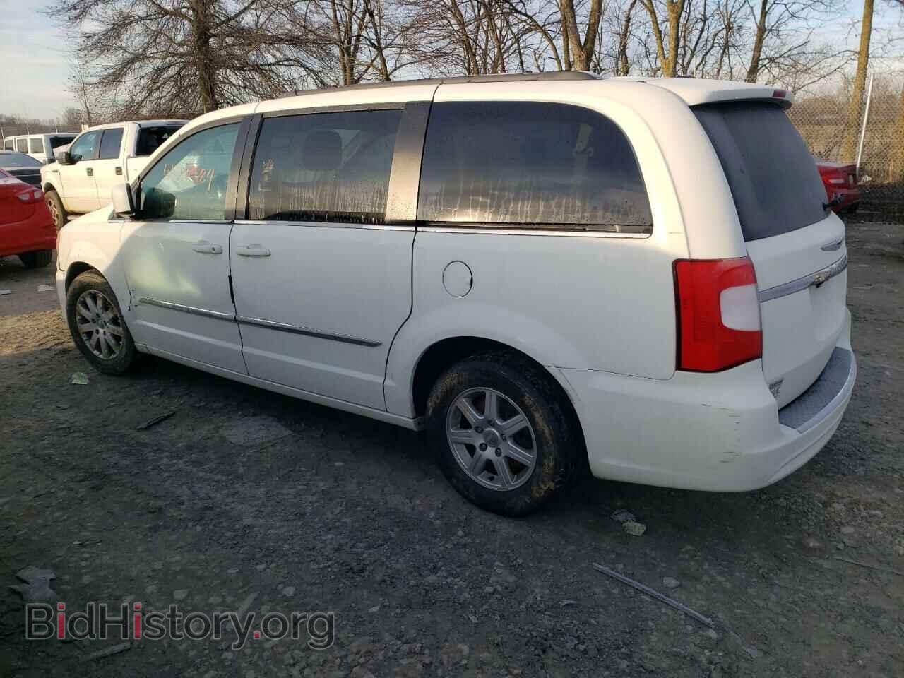 2013 CHRYSLER MINIVAN - VIN: 2C4RC1BG5DR526909 - Фото 2