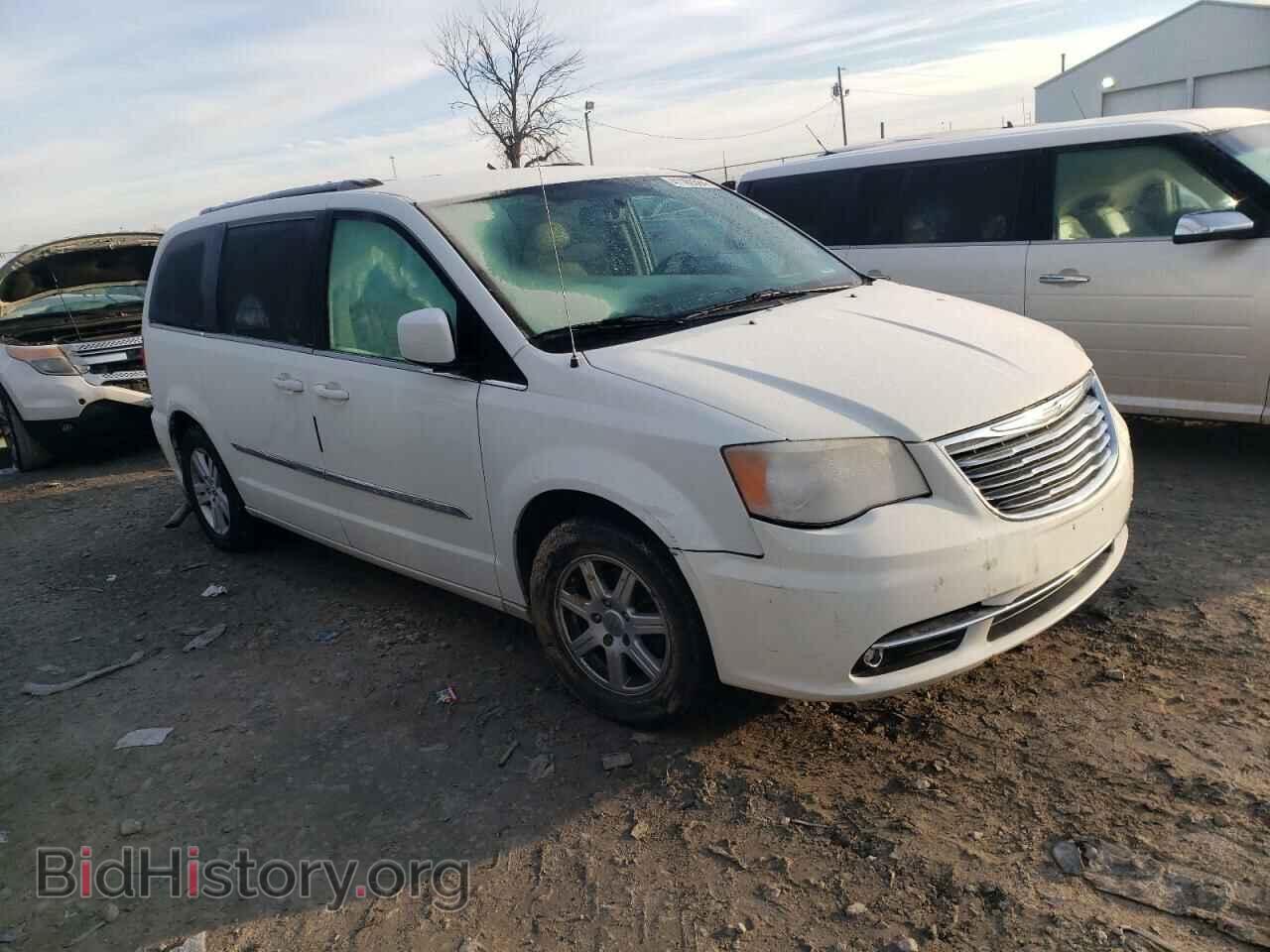 2013 CHRYSLER MINIVAN - VIN: 2C4RC1BG5DR526909 - Фото 4