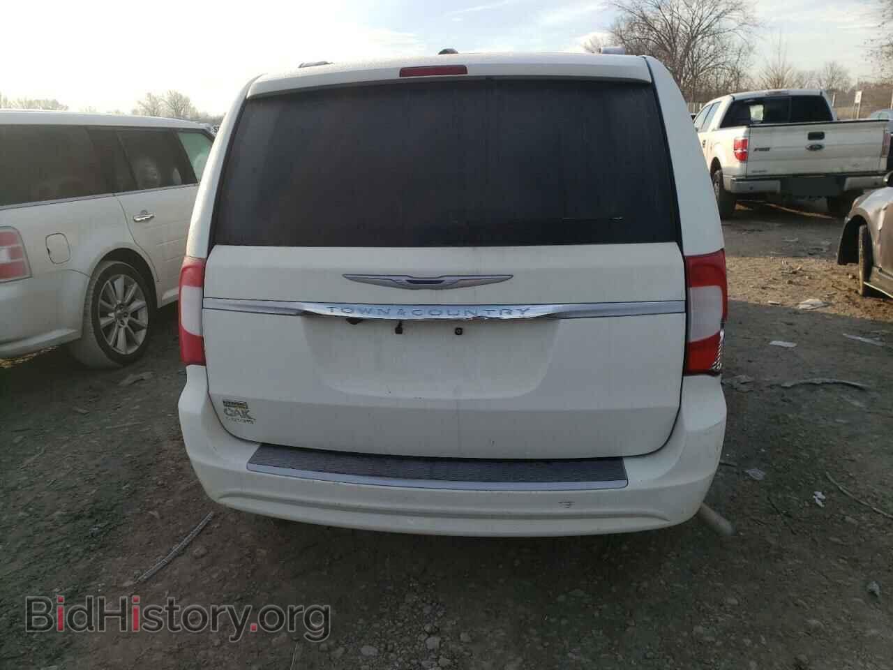 2013 CHRYSLER MINIVAN - VIN: 2C4RC1BG5DR526909 - Фото 6