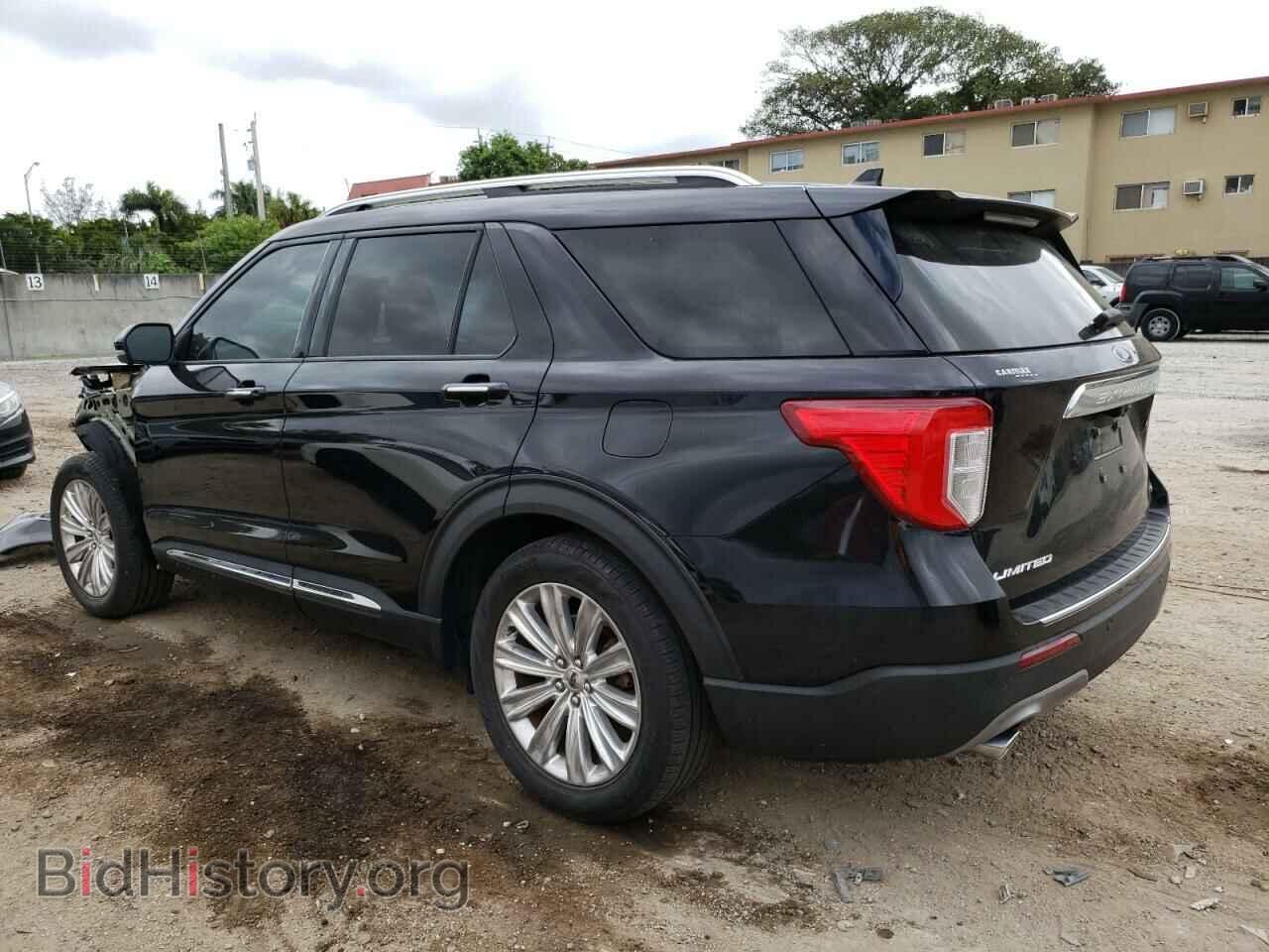 2020 FORD EXPLORER - VIN: 1FMSK7FH2LGA58790 - Фото 2