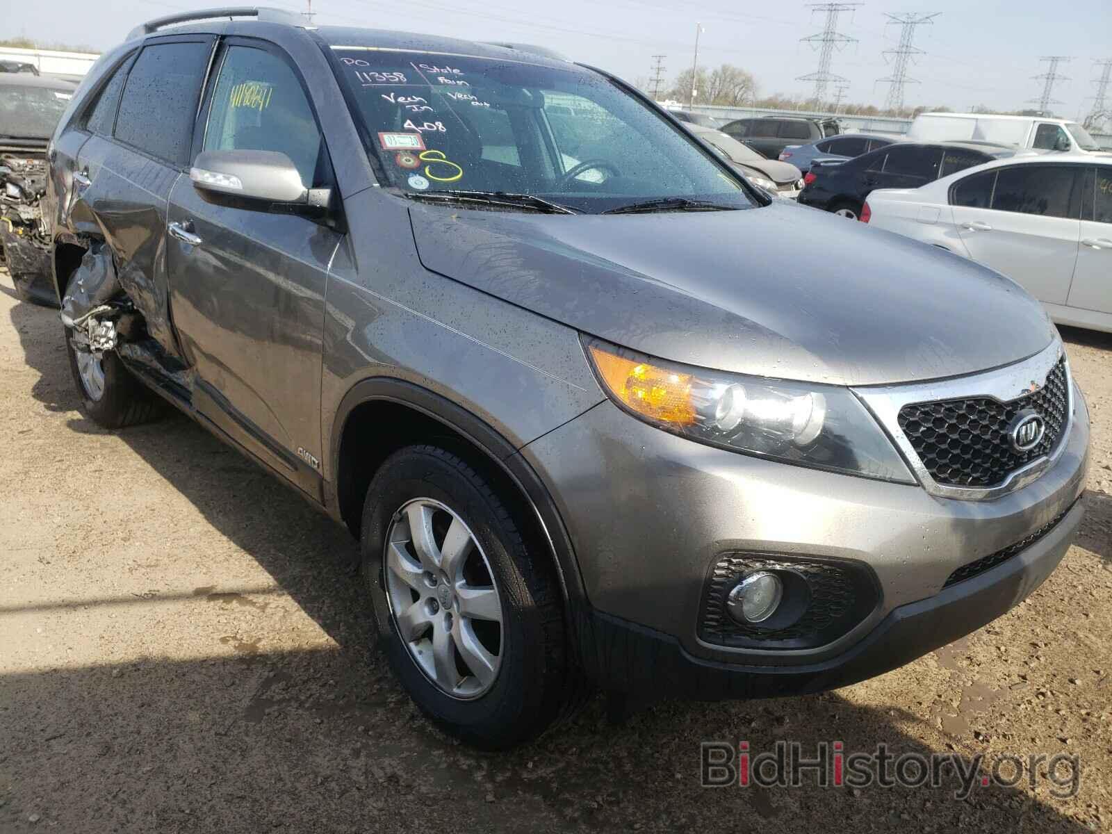 Photo 5XYKTDA27CG259817 - KIA SORENTO 2012