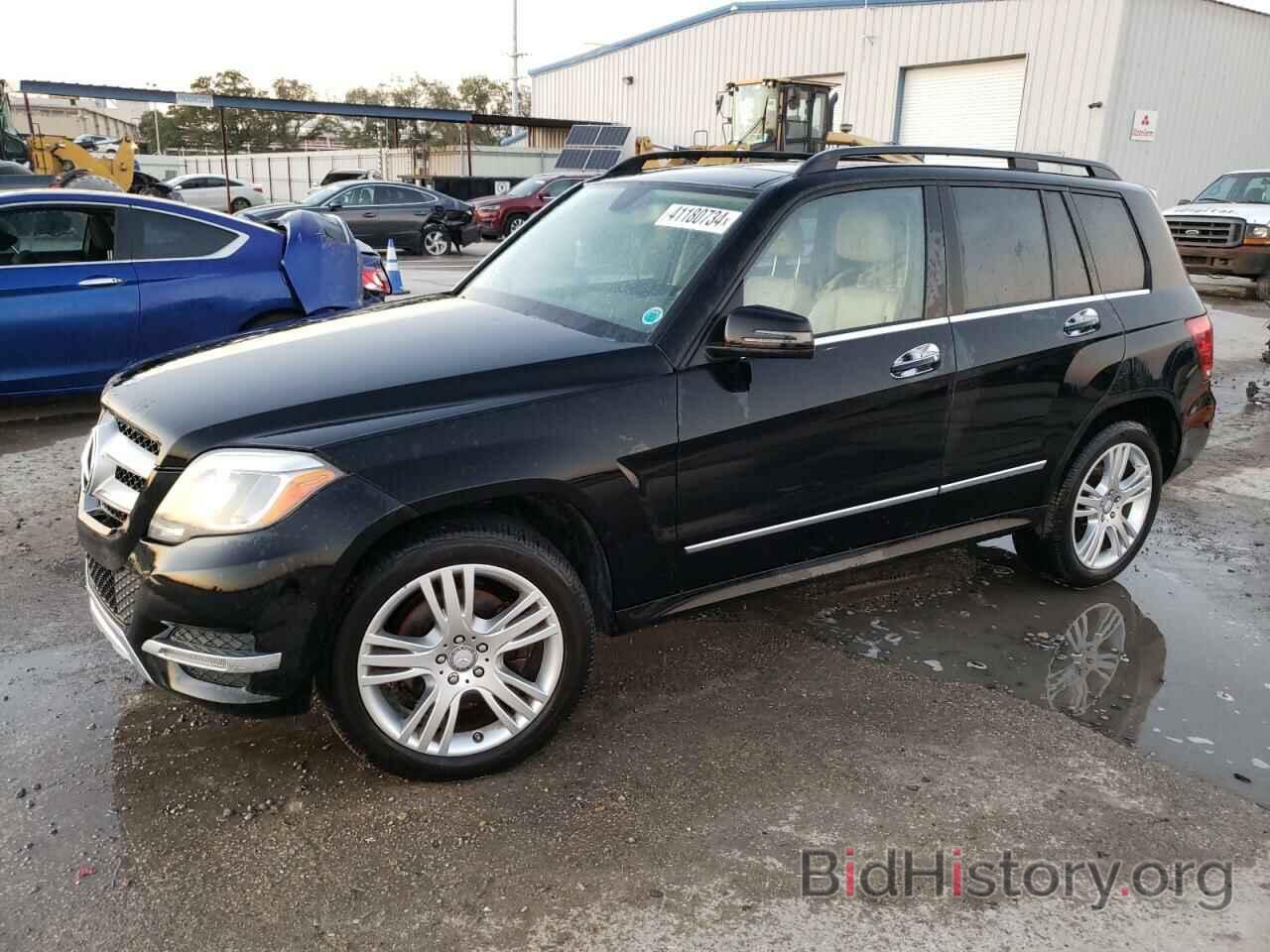 Photo WDCGG0EB8FG421866 - MERCEDES-BENZ GLK-CLASS 2015