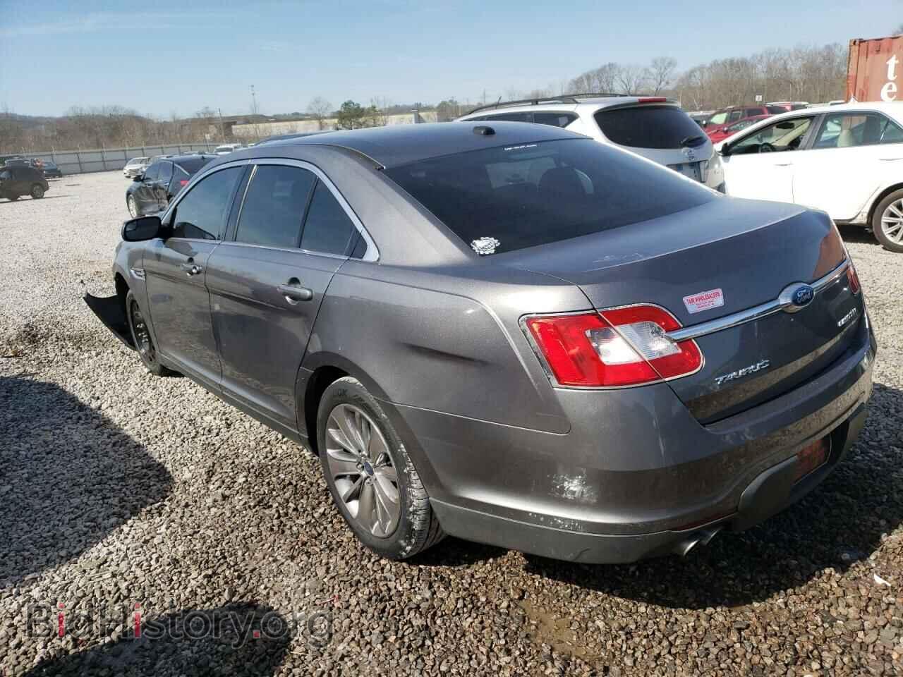 2012 FORD TAURUS - VIN: 1FAHP2FW6CG101910 - Фото 2