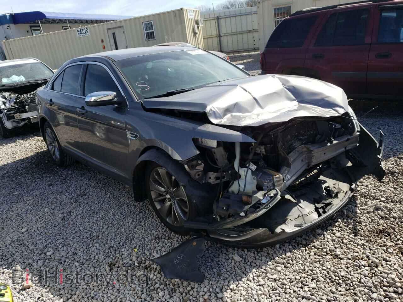 2012 FORD TAURUS - VIN: 1FAHP2FW6CG101910 - Фото 4