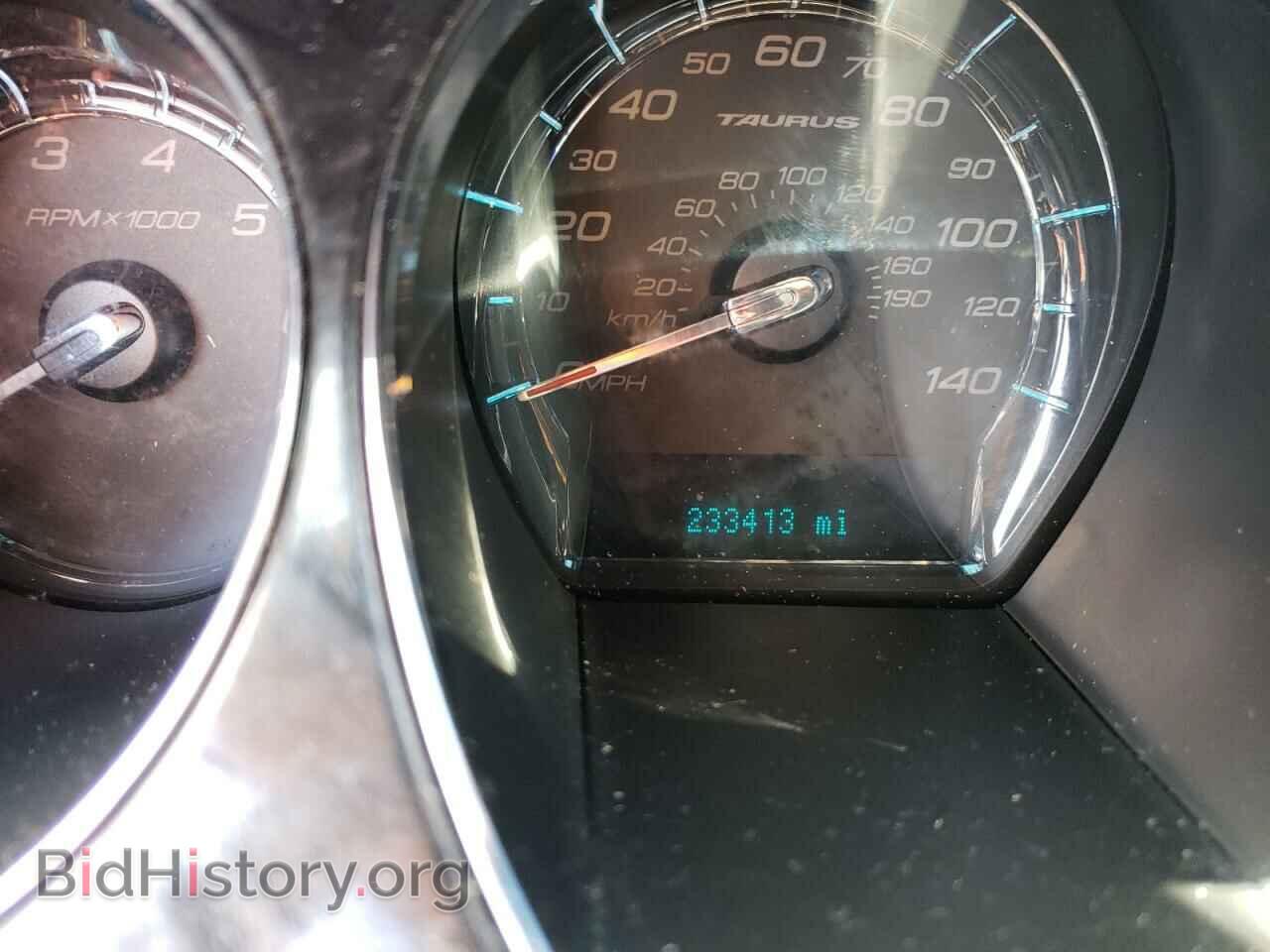 2012 FORD TAURUS - VIN: 1FAHP2FW6CG101910 - Фото 9