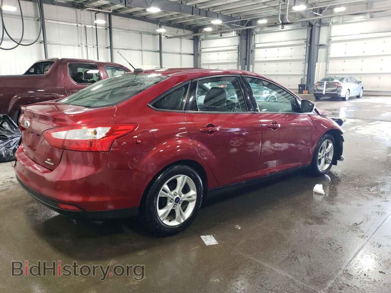 2014 FORD FOCUS - VIN: 1FADP3F20EL185038 - Фото 3