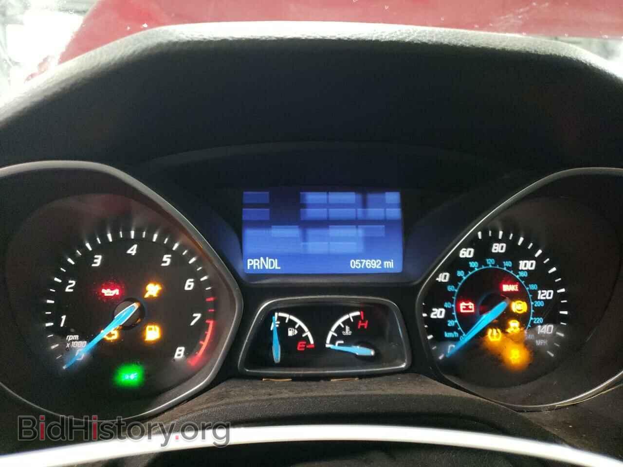 2014 FORD FOCUS - VIN: 1FADP3F20EL185038 - Фото 9