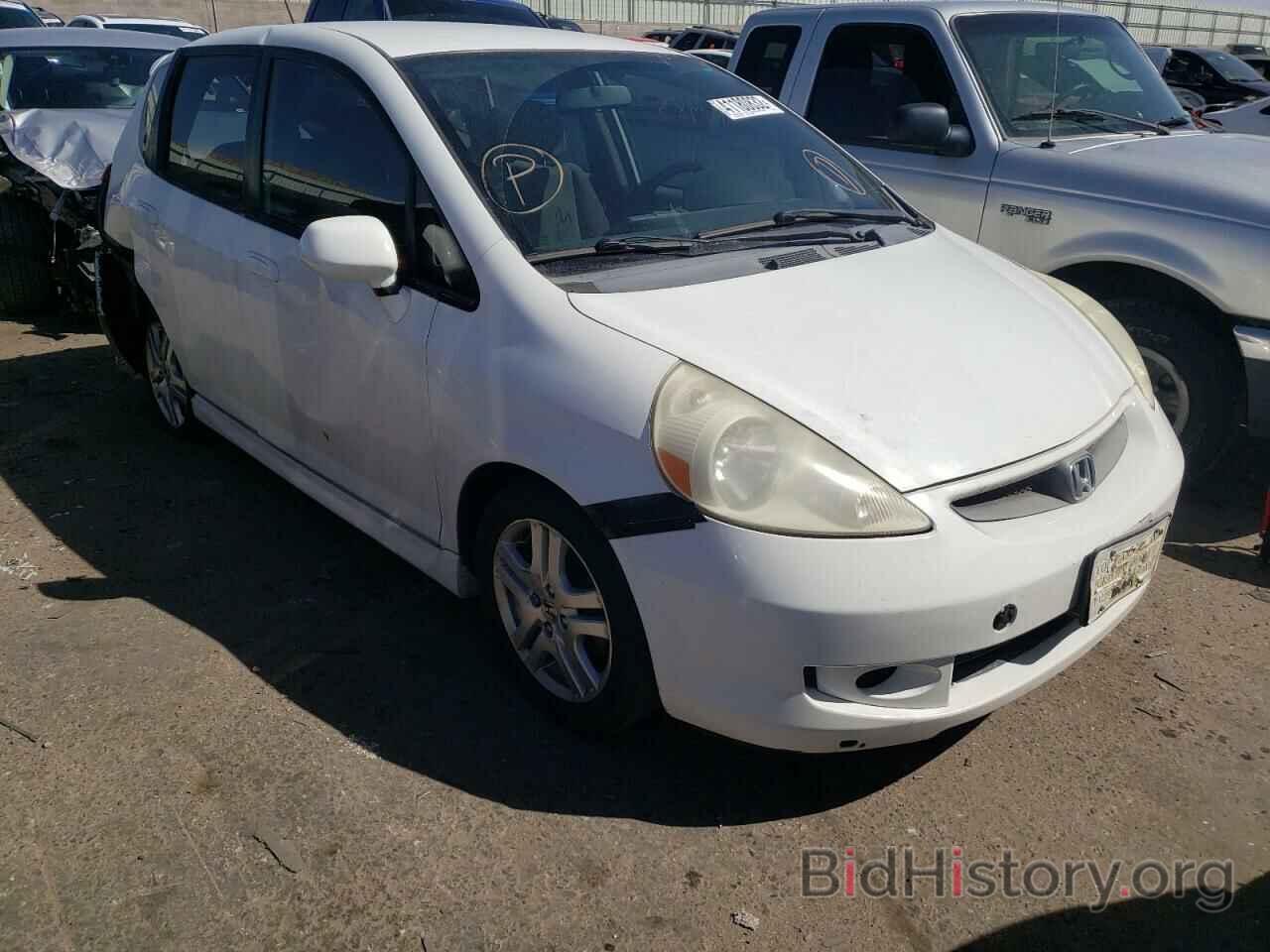 Photo JHMGD38667S017153 - HONDA FIT 2007