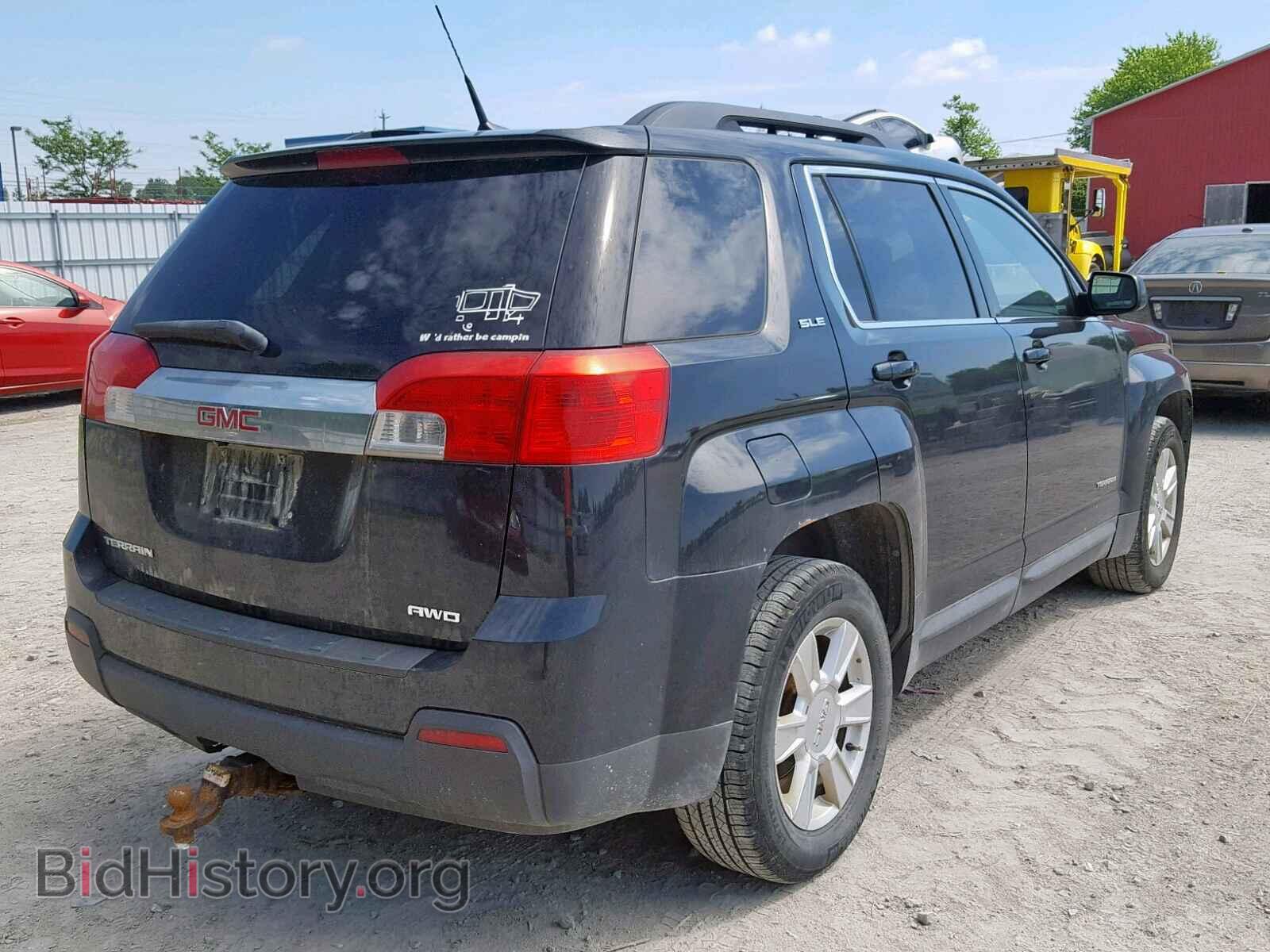 2011 GMC TERRAIN SL - VIN: 2CTFLTEC2B6444839 - Фото 4