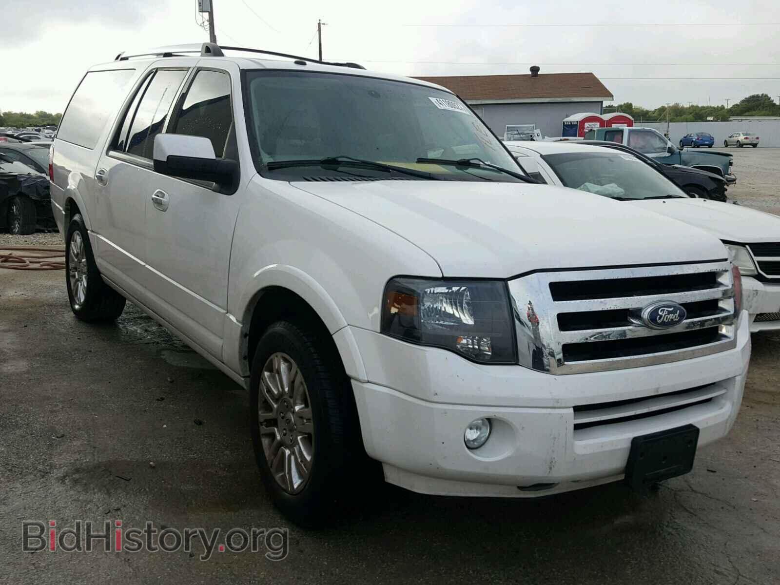 Photo 1FMJK1K52BEF20747 - FORD EXPEDITION 2011