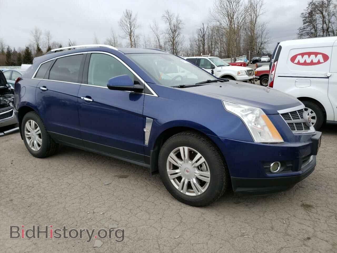 2012 CADILLAC SRX - VIN: 3GYFNDE30CS646748 - Фото 4