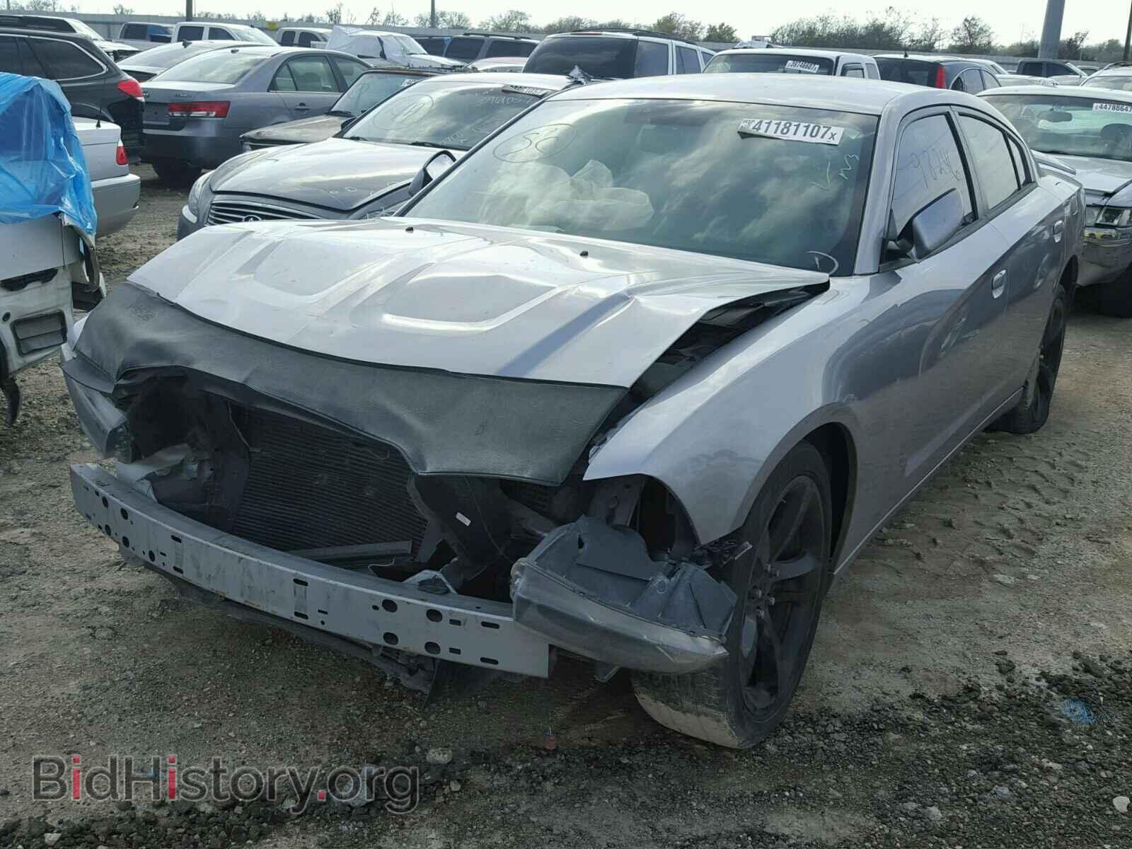 Фотография 2C3CDXHG6DH580081 - DODGE CHARGER 2013
