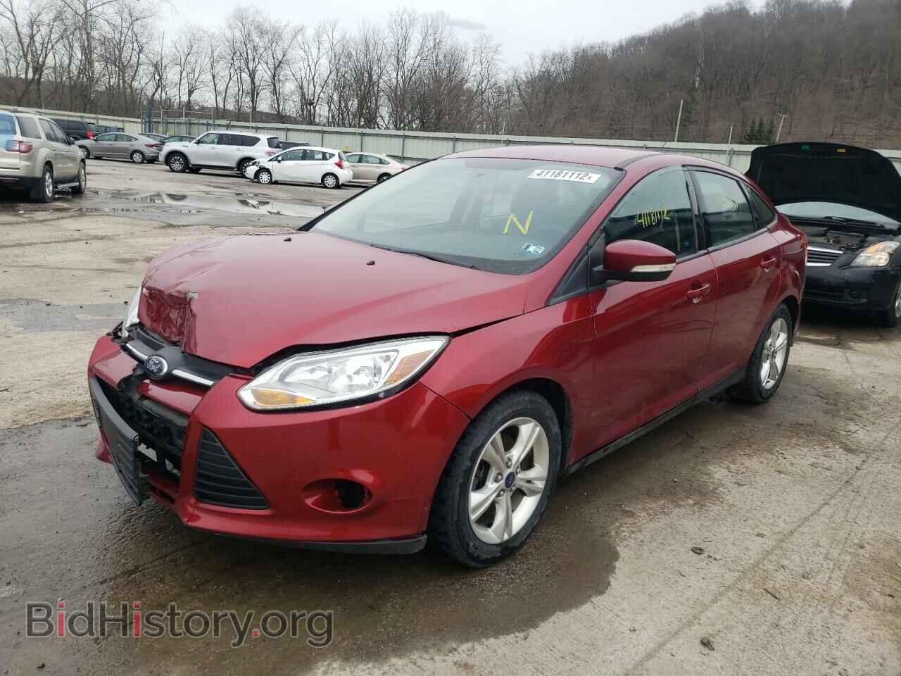 2014 FORD FOCUS - VIN: 1FADP3F27EL370378 - Фото 2