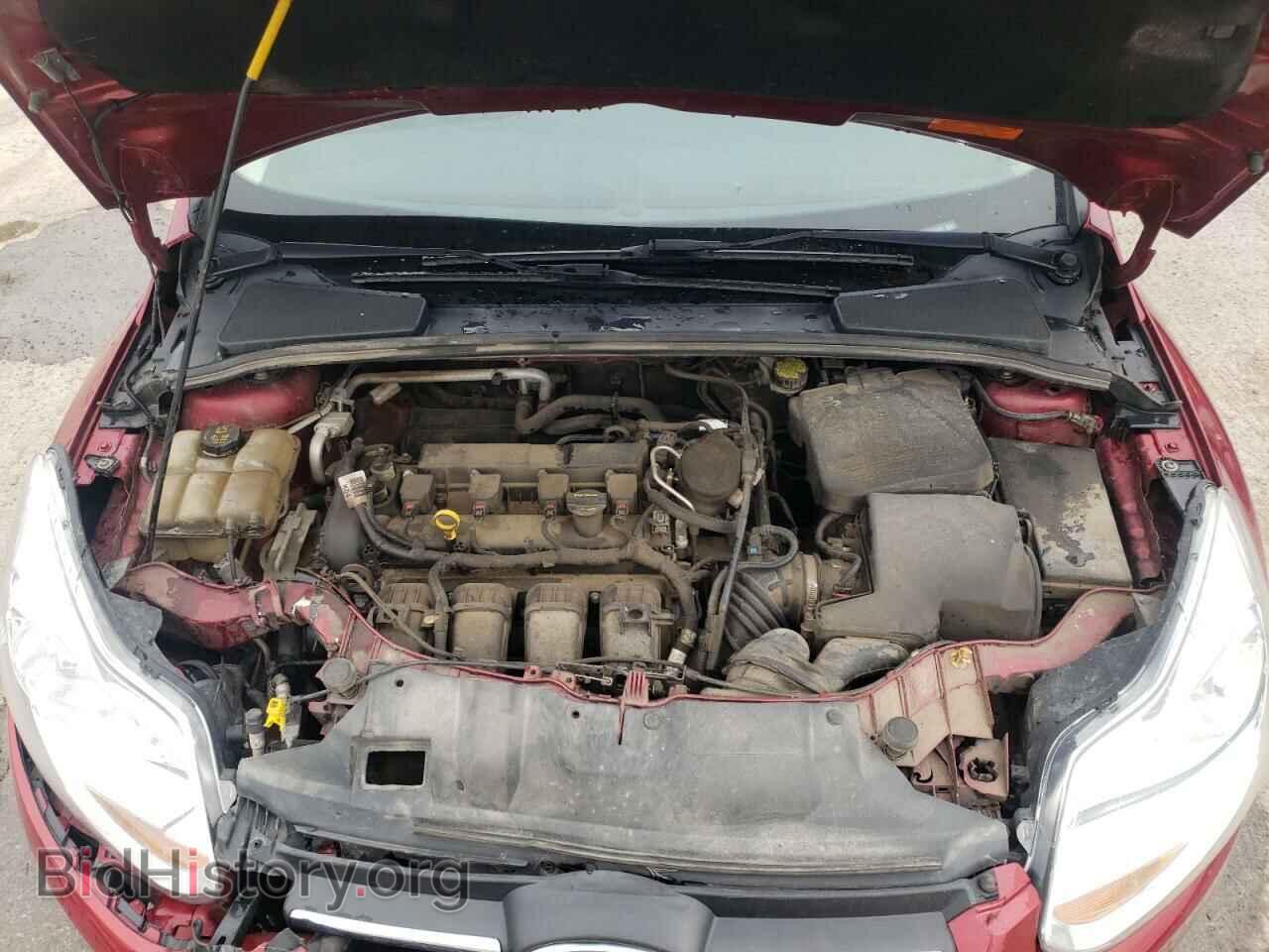 2014 FORD FOCUS - VIN: 1FADP3F27EL370378 - Фото 7