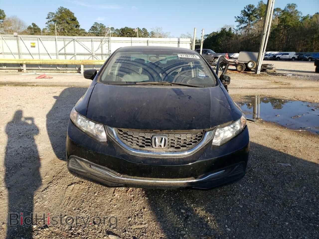 2014 HONDA CIVIC - VIN: 19XFB2F52EE035222 - Фото 5