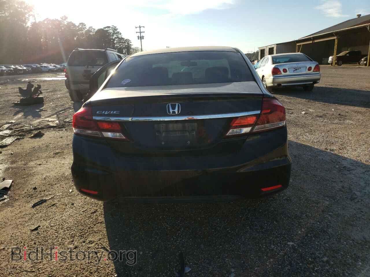 2014 HONDA CIVIC - VIN: 19XFB2F52EE035222 - Фото 6