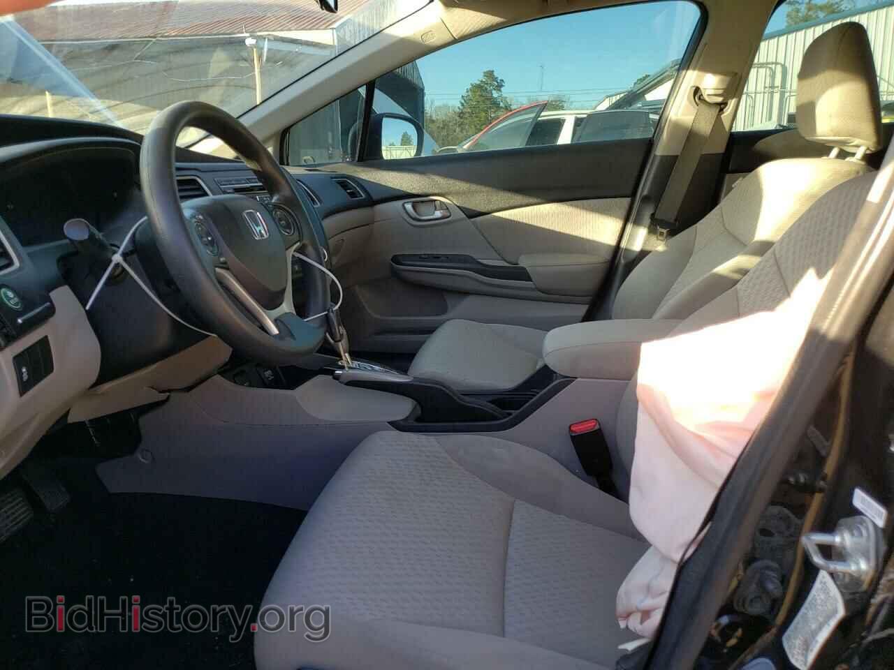 2014 HONDA CIVIC - VIN: 19XFB2F52EE035222 - Фото 7