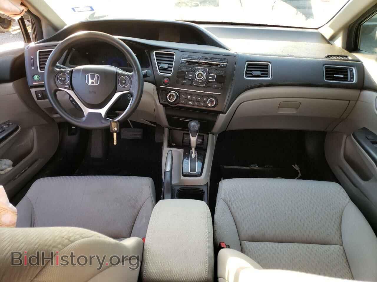 2014 HONDA CIVIC - VIN: 19XFB2F52EE035222 - Фото 8
