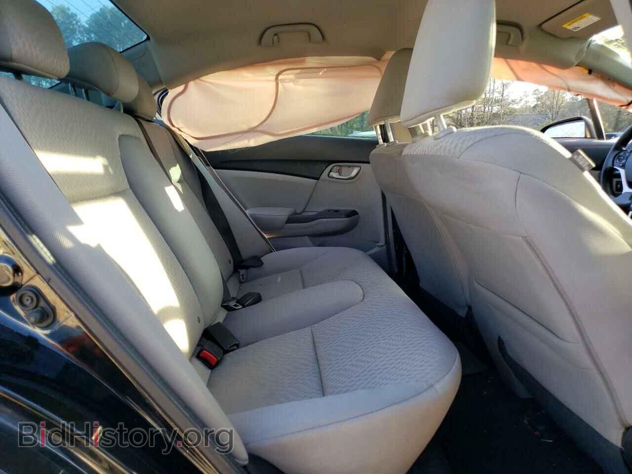 2014 HONDA CIVIC - VIN: 19XFB2F52EE035222 - Фото 10