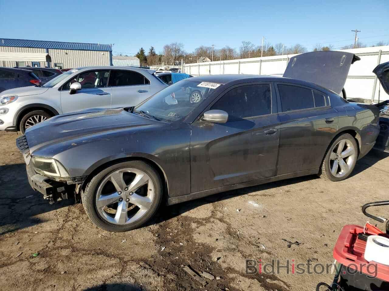 Photo 2C3CDXCT3EH213984 - DODGE CHARGER 2014
