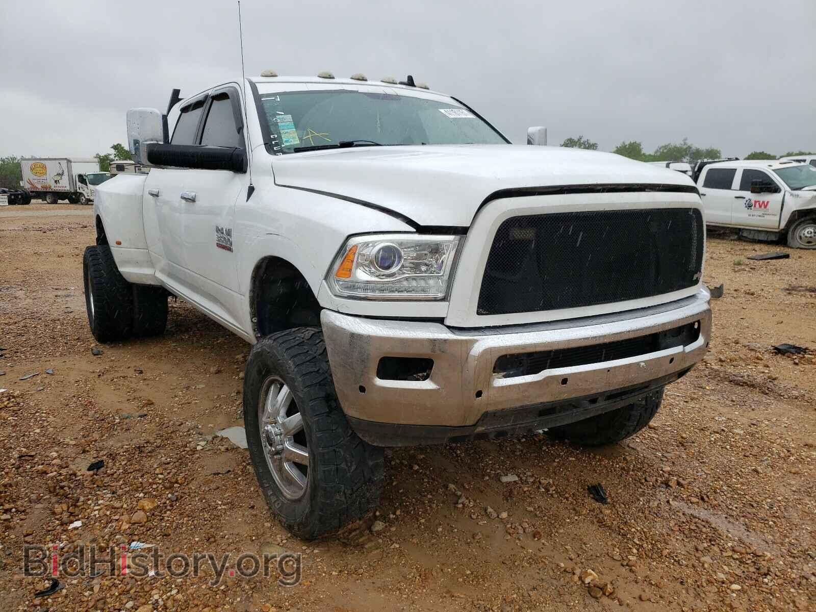 Photo 3C63RRMLXEG248598 - RAM 3500 2014