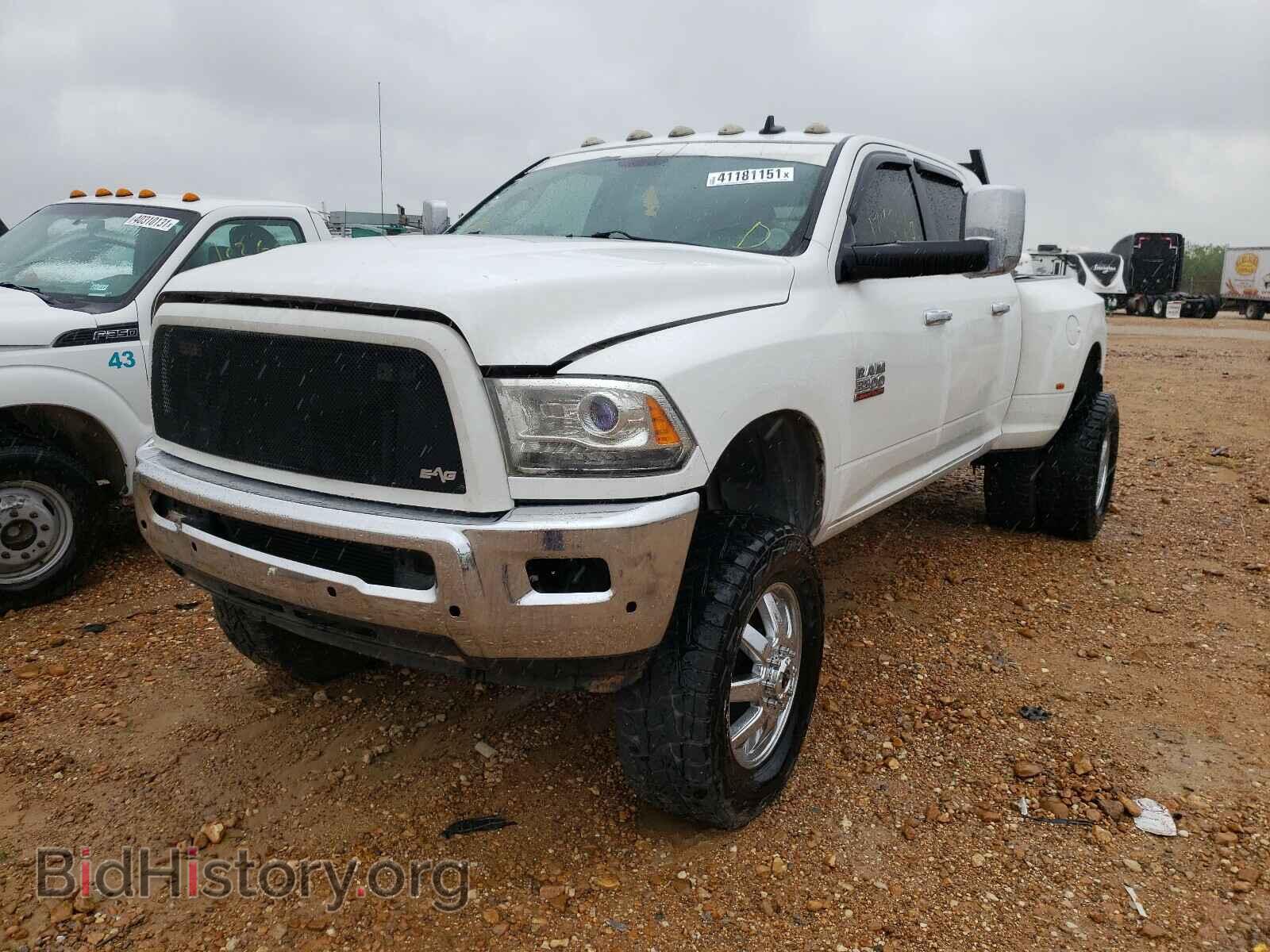 2014 RAM 3500 - VIN: 3C63RRMLXEG248598 - Фото 2