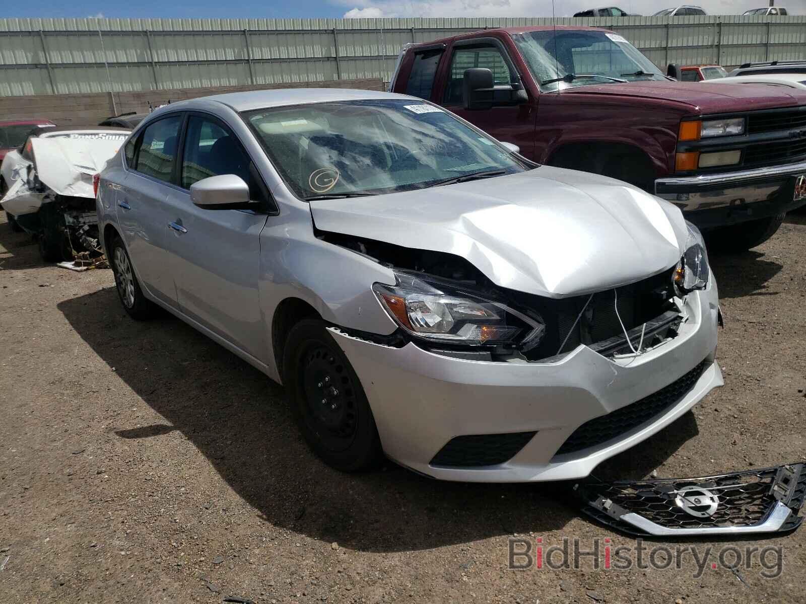 Photo 3N1AB7AP1HY325330 - NISSAN SENTRA 2017