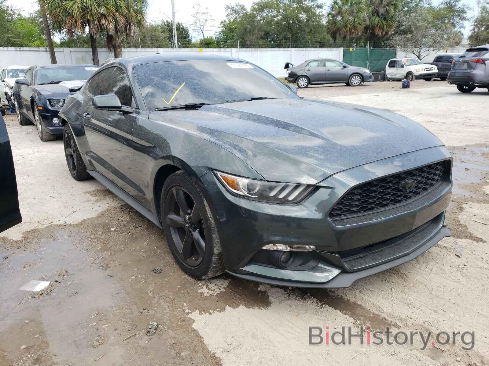 Photo 1FA6P8AM0F5309197 - FORD MUSTANG 2015