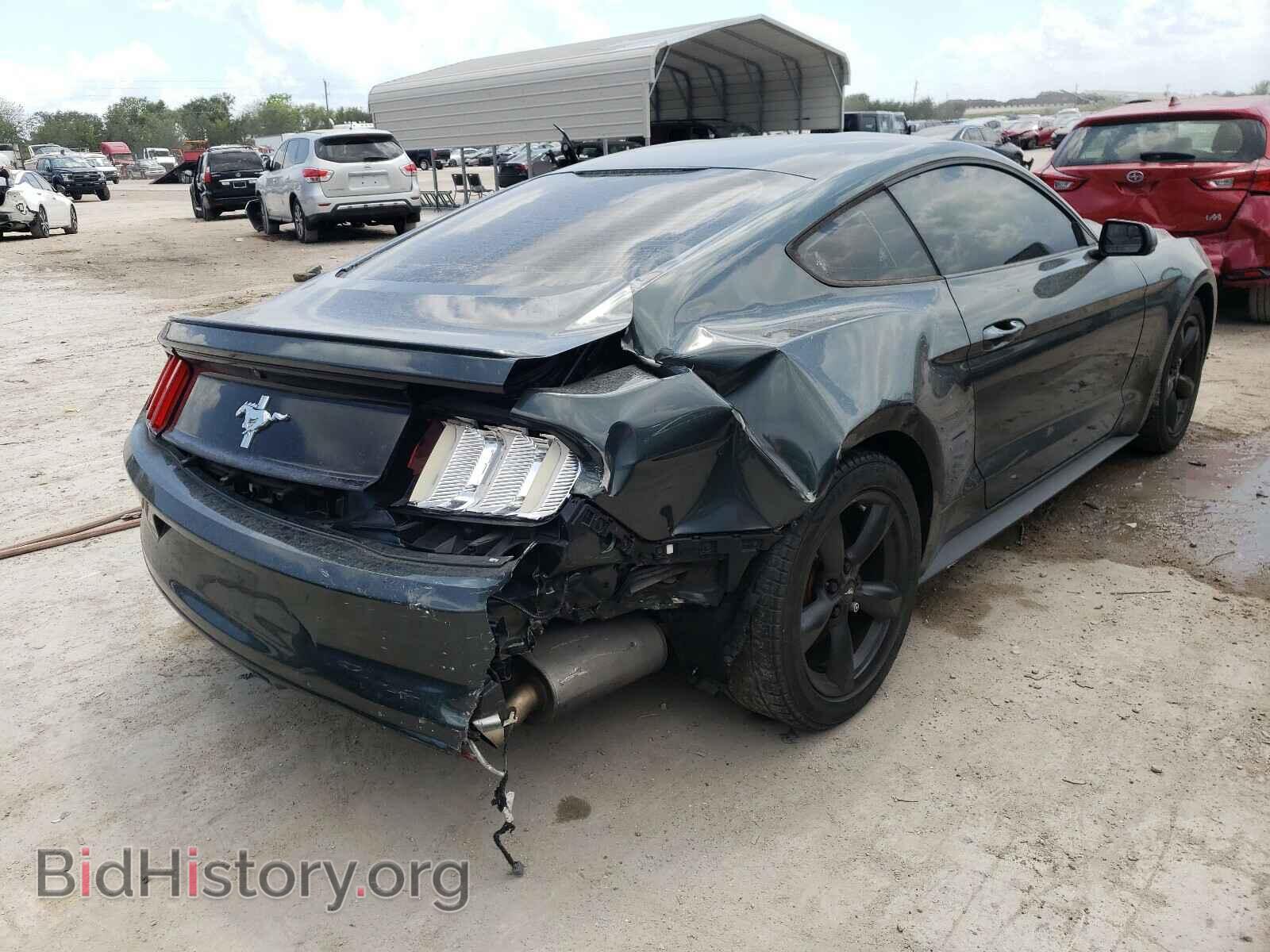 2015 FORD MUSTANG - VIN: 1FA6P8AM0F5309197 - Фото 4