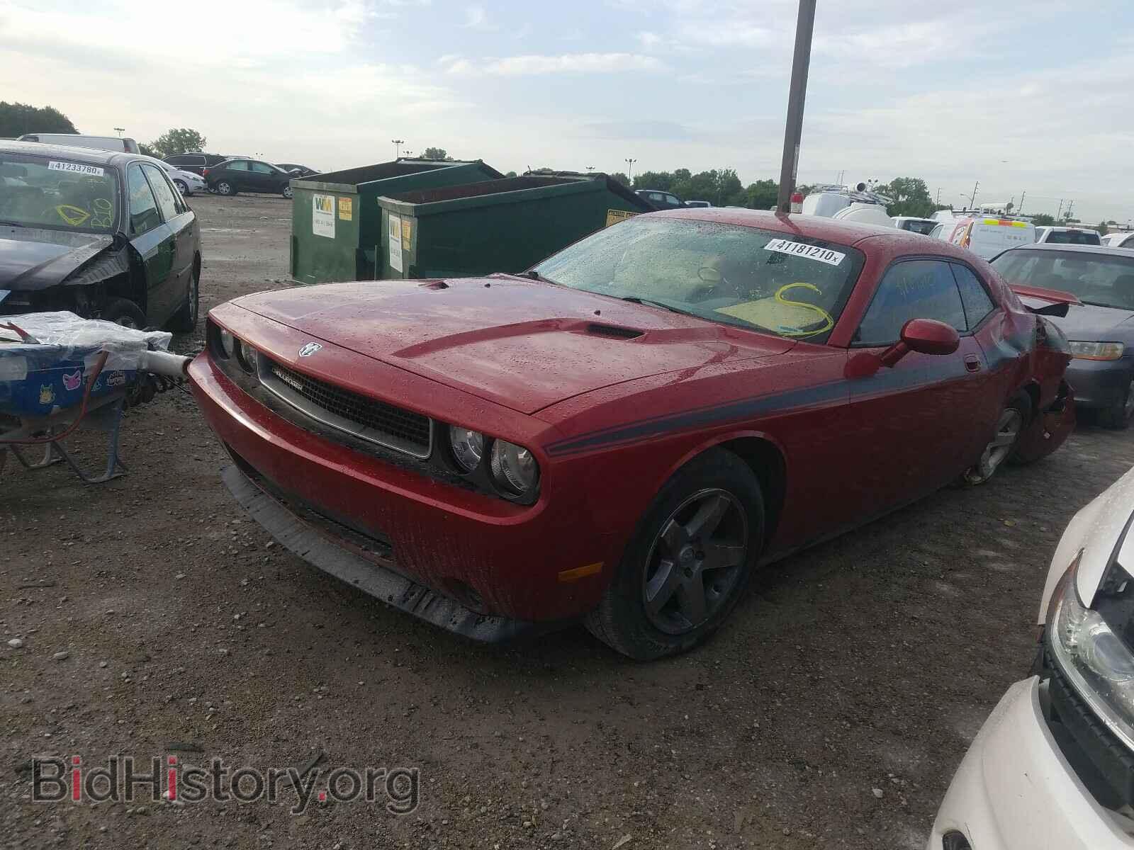 2010 DODGE CHALLENGER - VIN: 2B3CJ4DVXAH157539 - Фото 2