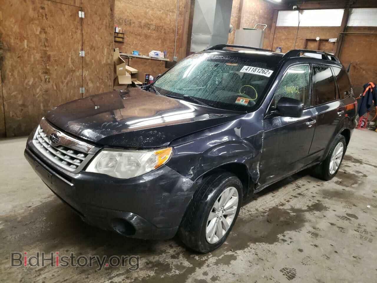 2011 SUBARU FORESTER - VIN: JF2SHADC2BH729666 - Фото 2
