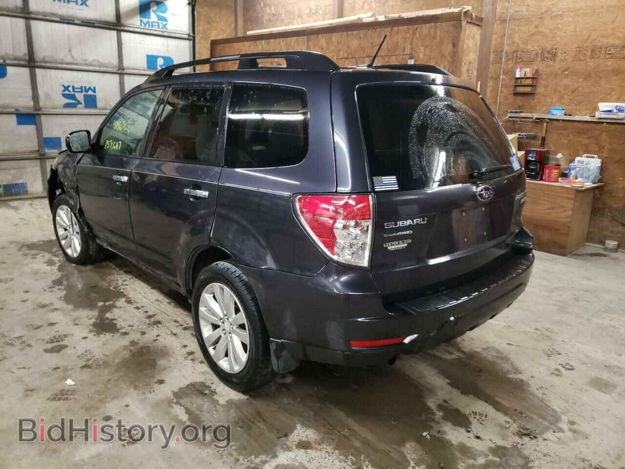 2011 SUBARU FORESTER - VIN: JF2SHADC2BH729666 - Фото 3