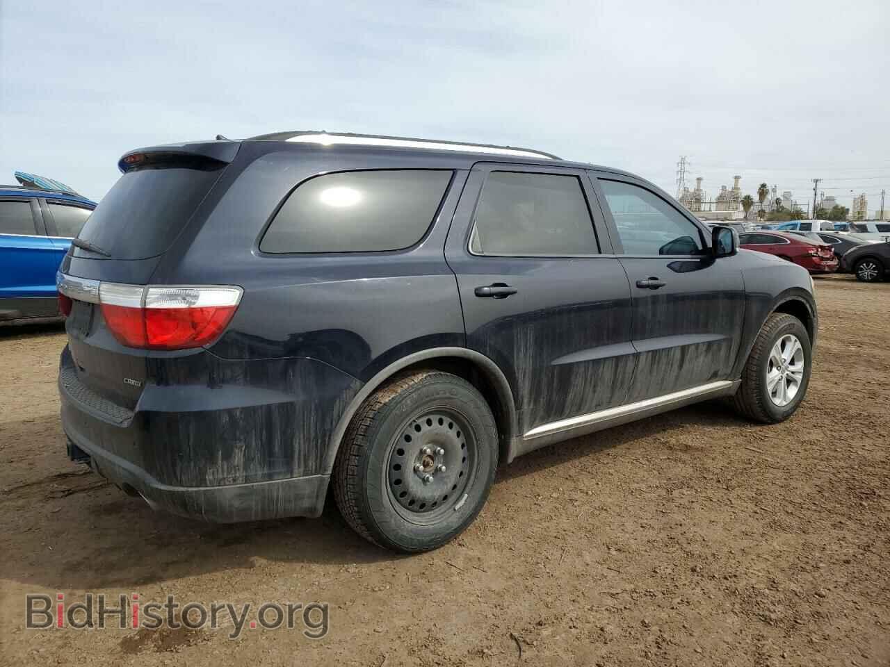 2011 DODGE DURANGO - VIN: 1D4SE4GT7BC600214 - Фото 3
