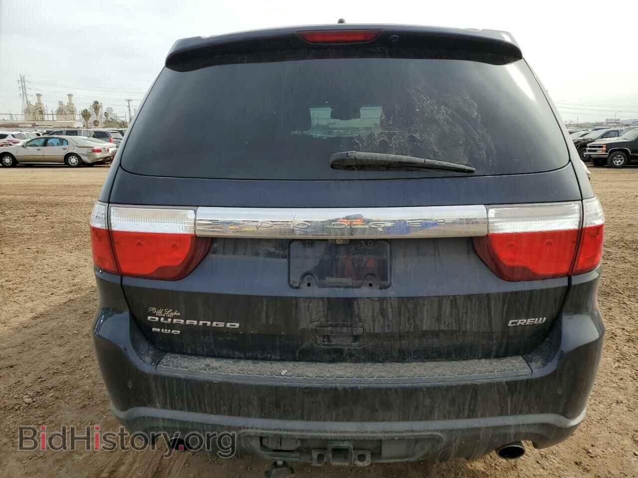 2011 DODGE DURANGO - VIN: 1D4SE4GT7BC600214 - Фото 6
