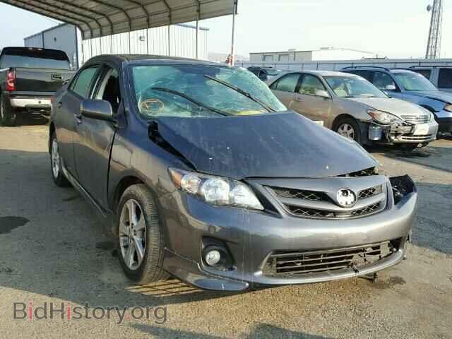 Photo 2T1BU4EE6DC080733 - TOYOTA COROLLA 2013