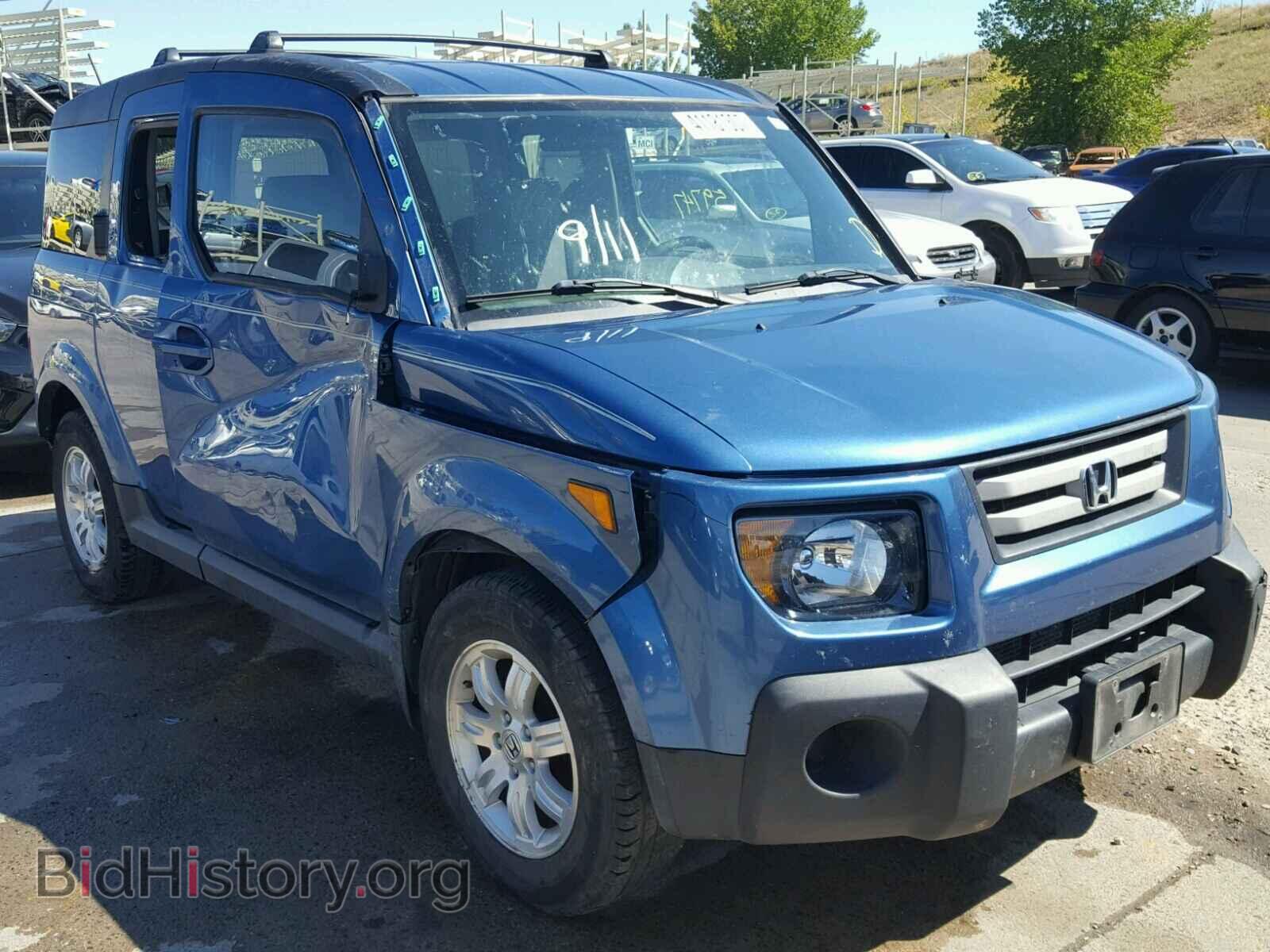 Фотография 5J6YH27778L019725 - HONDA ELEMENT 2008