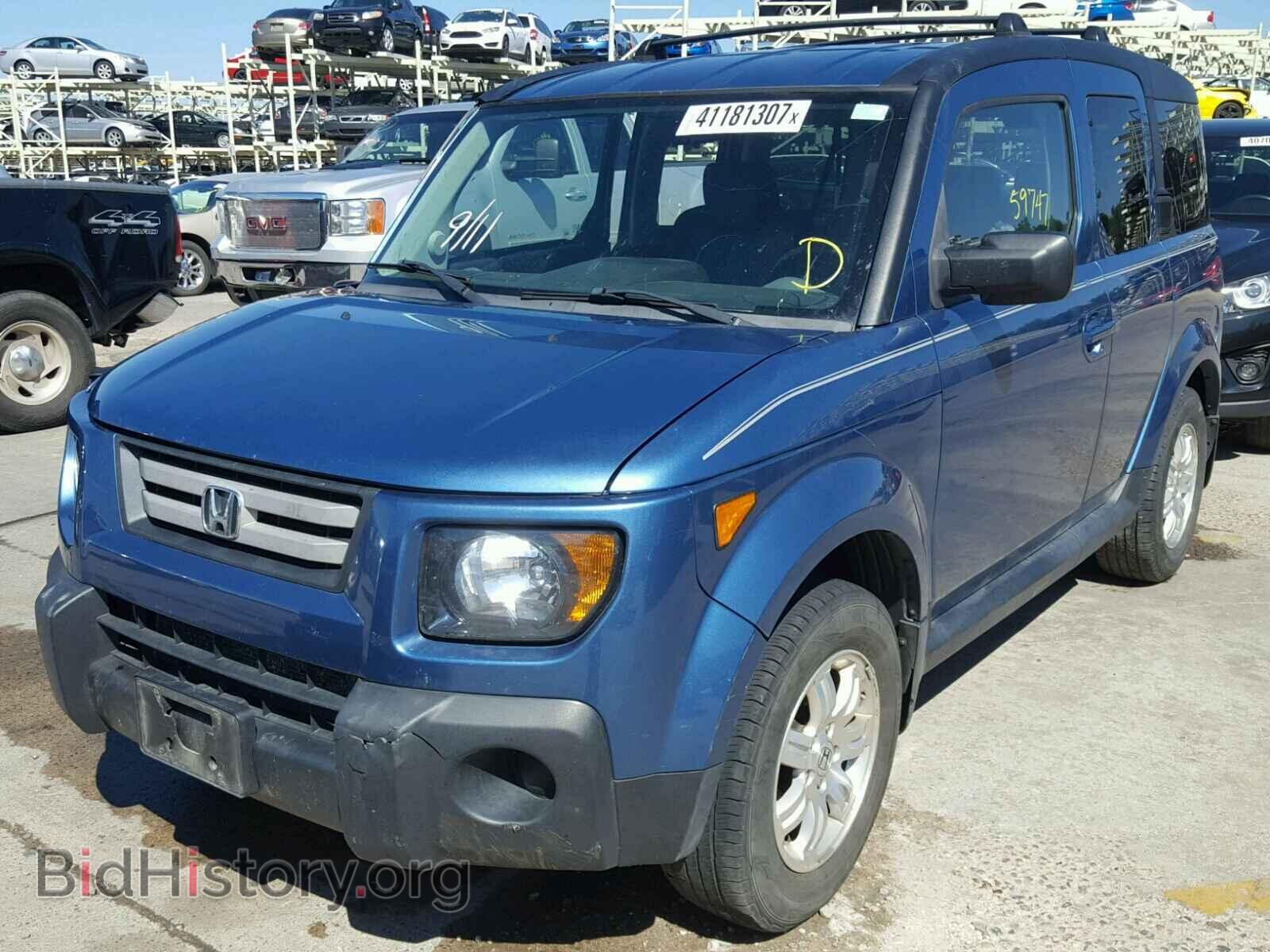 2008 HONDA ELEMENT - VIN: 5J6YH27778L019725 - Фото 2