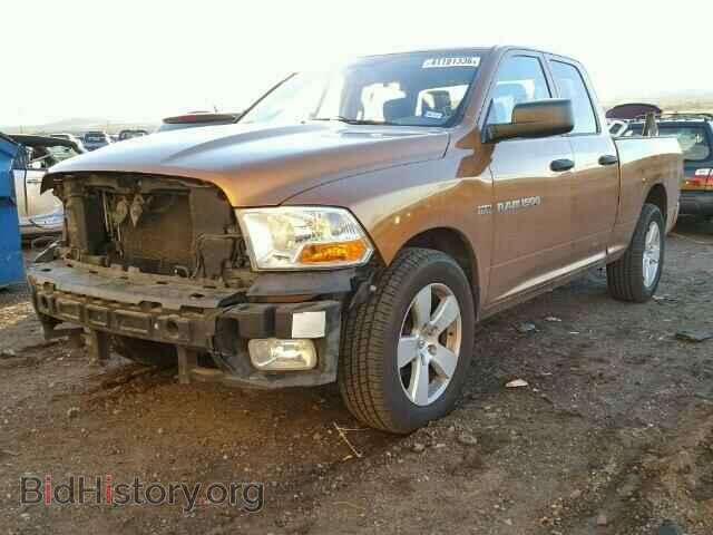 2012 DODGE RAM 1500 - VIN: 1C6RD6FT1CS246667 - Фото 2