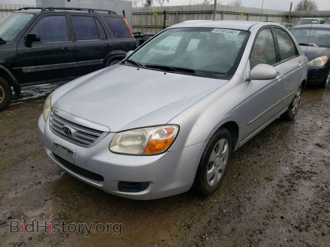 2007 KIA SPECTRA - VIN: KNAFE122175428802 - Фото 2