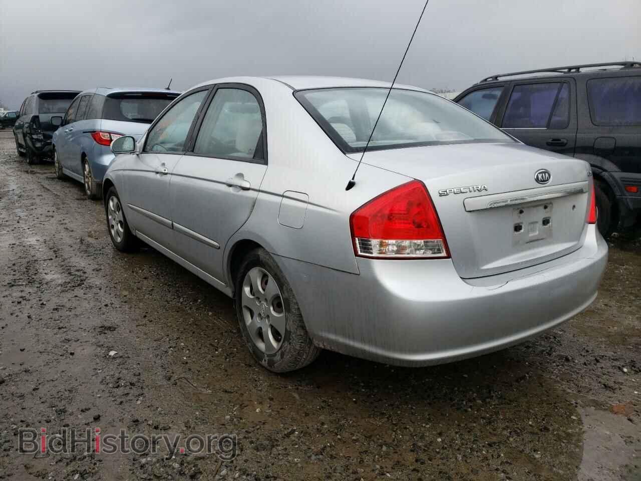 2007 KIA SPECTRA - VIN: KNAFE122175428802 - Фото 3