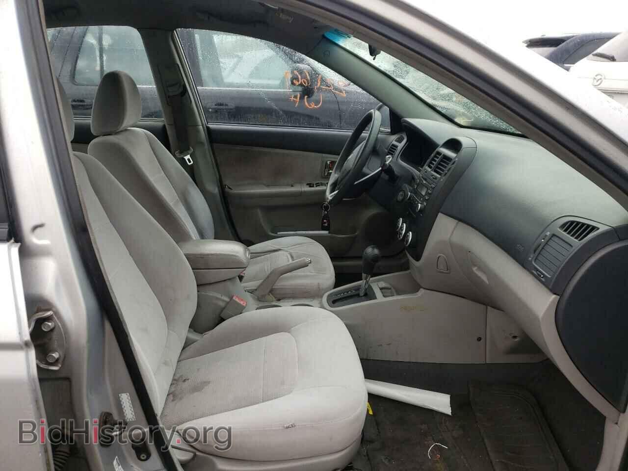 2007 KIA SPECTRA - VIN: KNAFE122175428802 - Фото 5
