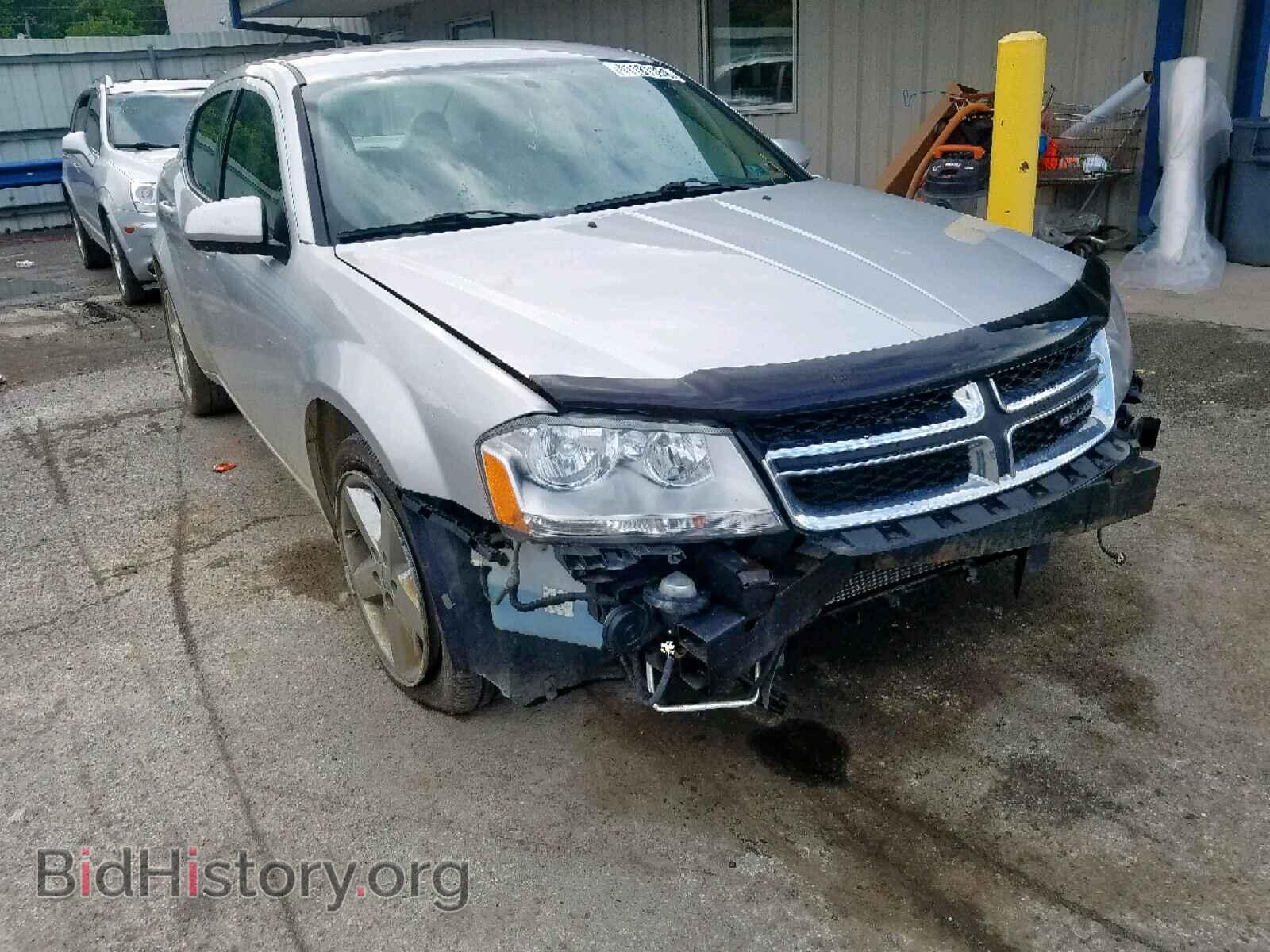 Фотография 1B3BD2FG6BN572386 - DODGE AVENGER 2011