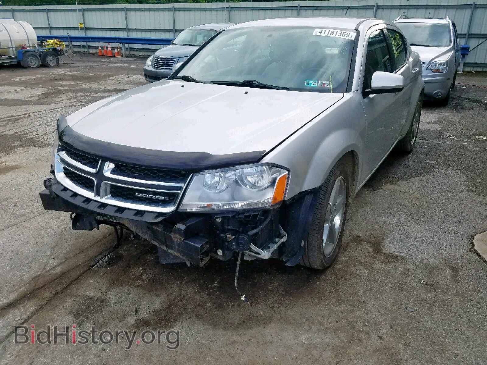 2011 DODGE AVENGER - VIN: 1B3BD2FG6BN572386 - Фото 2