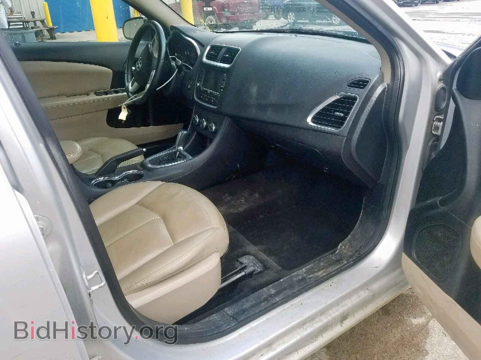 2011 DODGE AVENGER - VIN: 1B3BD2FG6BN572386 - Фото 5