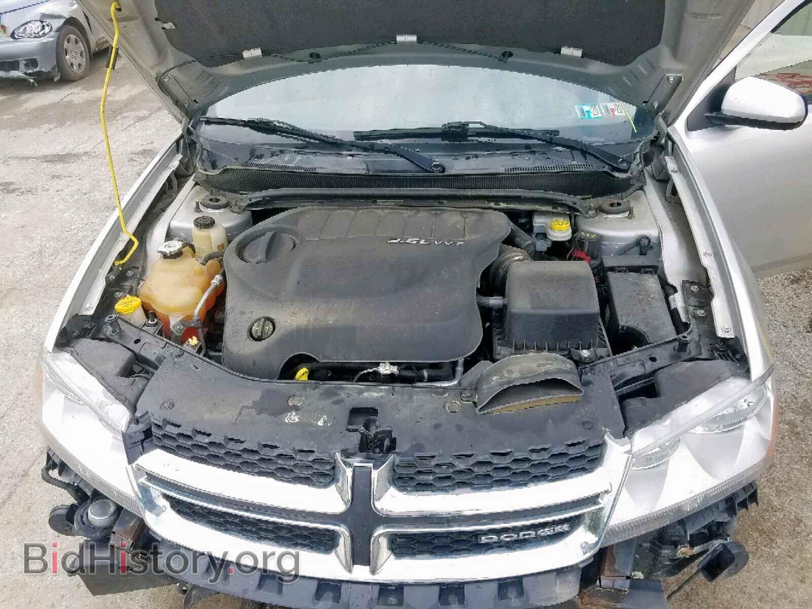 2011 DODGE AVENGER - VIN: 1B3BD2FG6BN572386 - Фото 7