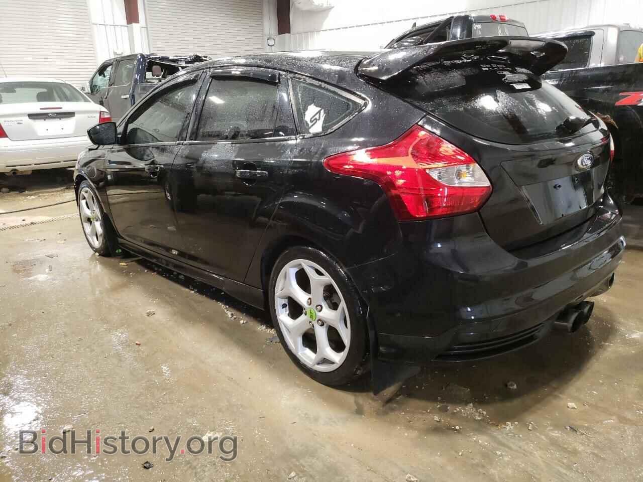 2014 FORD FOCUS - VIN: 1FADP3L96EL128022 - Фото 2