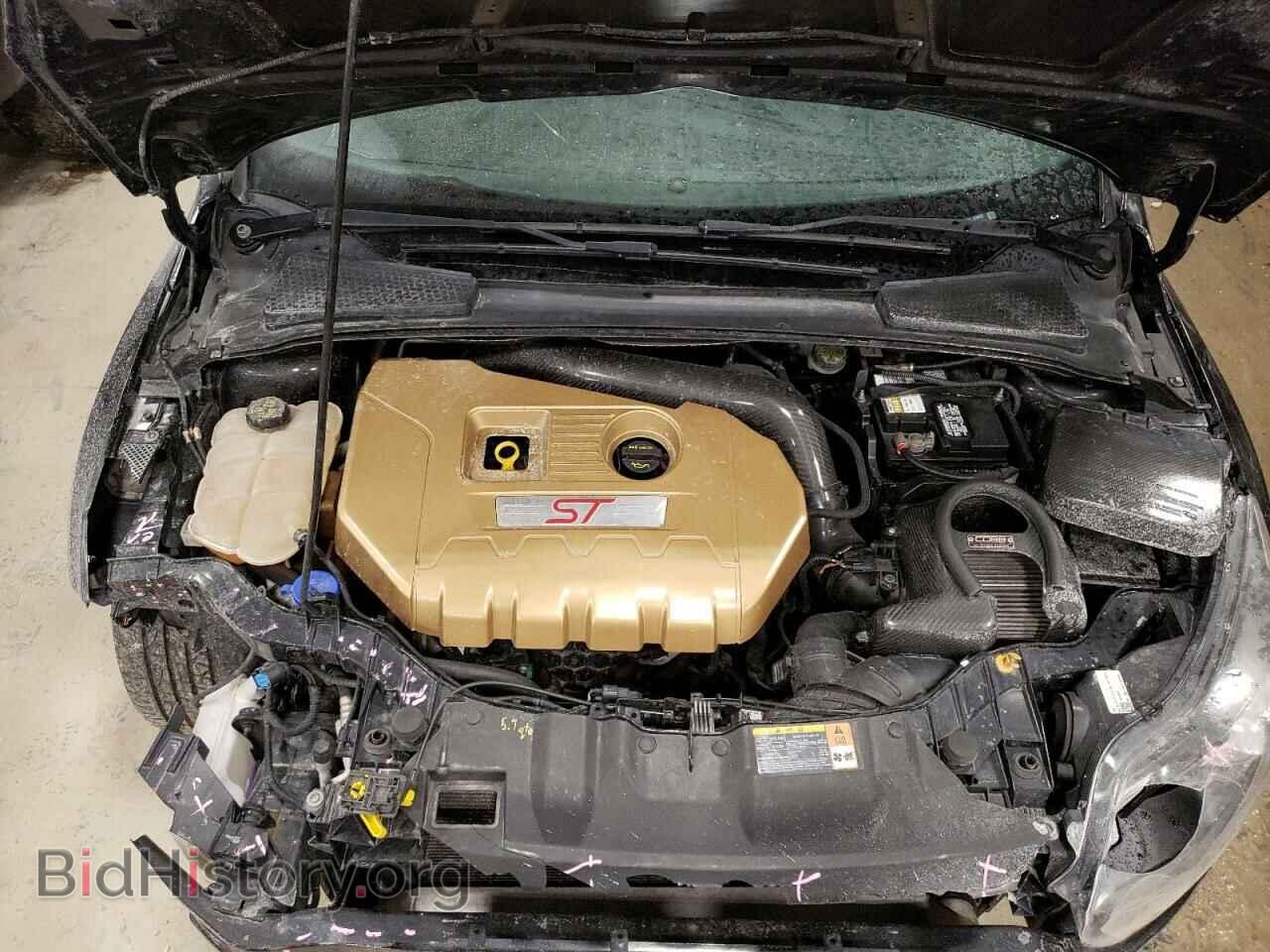 2014 FORD FOCUS - VIN: 1FADP3L96EL128022 - Фото 11