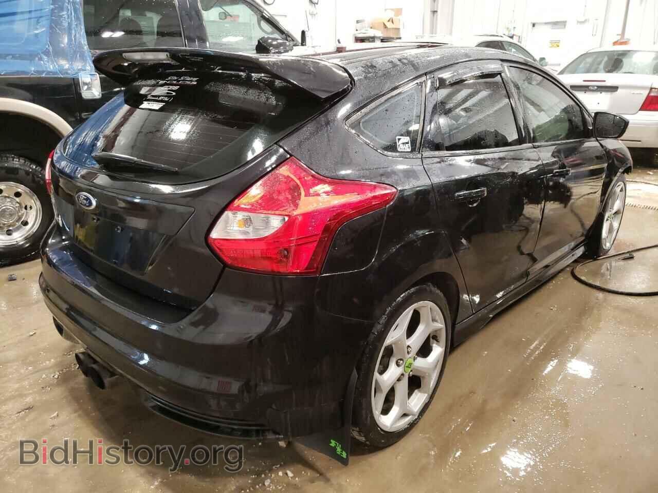 2014 FORD FOCUS - VIN: 1FADP3L96EL128022 - Фото 3